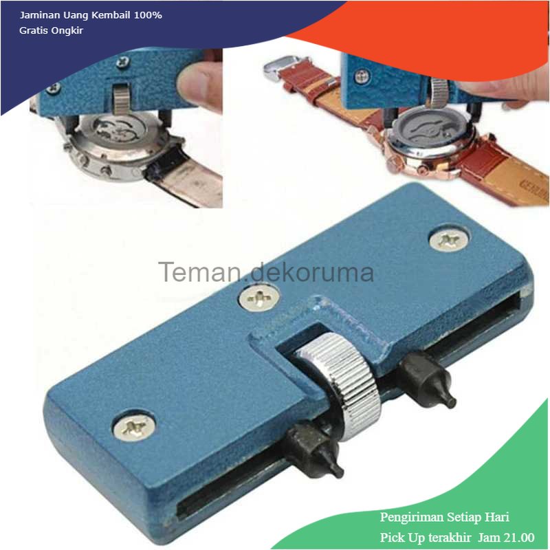 TD - PKK GDGJ Pembuka Case Jam Tangan Watch Opener Back Metal Body - 2098B