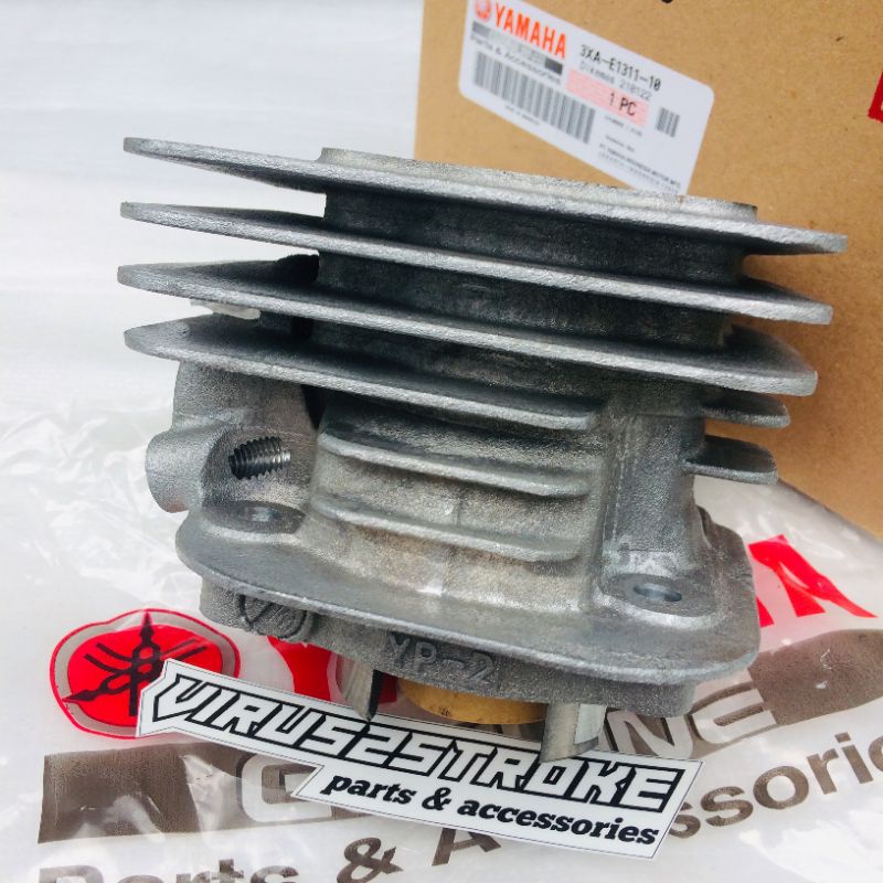 Cylinder Blok Buring Yamaha F1ZR FIZR F1Z FIZ R F1 Force 1 YP-2 YP2 Original YGP 3XA-E1311-10