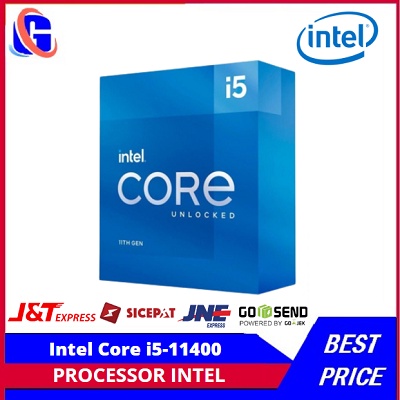 Intel Core i5-11400 2.6Ghz Up To 4.4Ghz - Cache 12MB [Box] Socket LGA