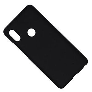 Case Softcase Redmi Note 5 pro Black Matte Slim Silikon hitam