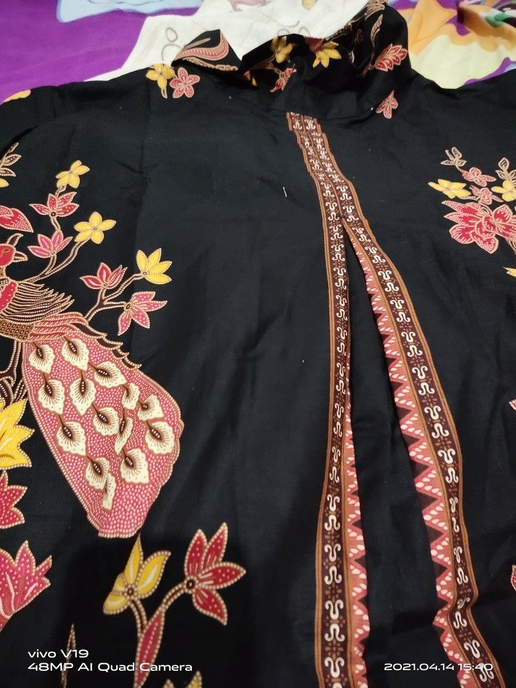 Tunik Batik 14 (xs S M L Xl Xxl Xxxl 4xl)