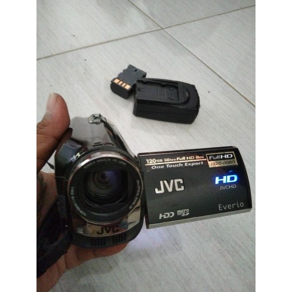 Handycam JVC Full HD, GZ-HD320BAG