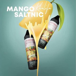 Mango Khalifa Salt Nic Liquid Pods Saltnic Kode 85 Shopee Indonesia