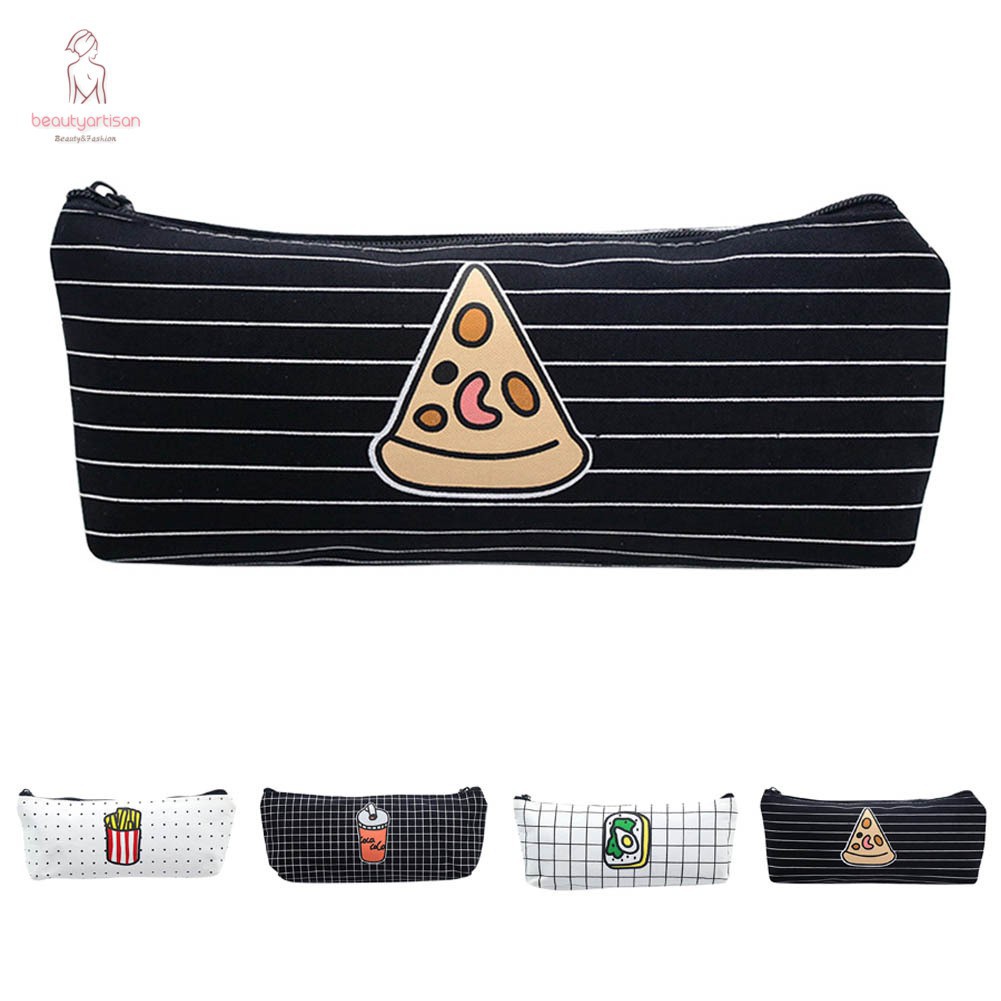 

Murah Tempat Pensil Kanvas Motif Kentang Goreng Lucu untuk Sekolah / Kantor