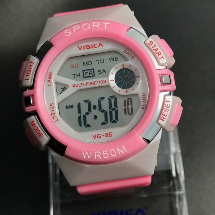 Digitec Jam Tangan Anak Digital Anak Water Resist Merk Visica Skmei Casio