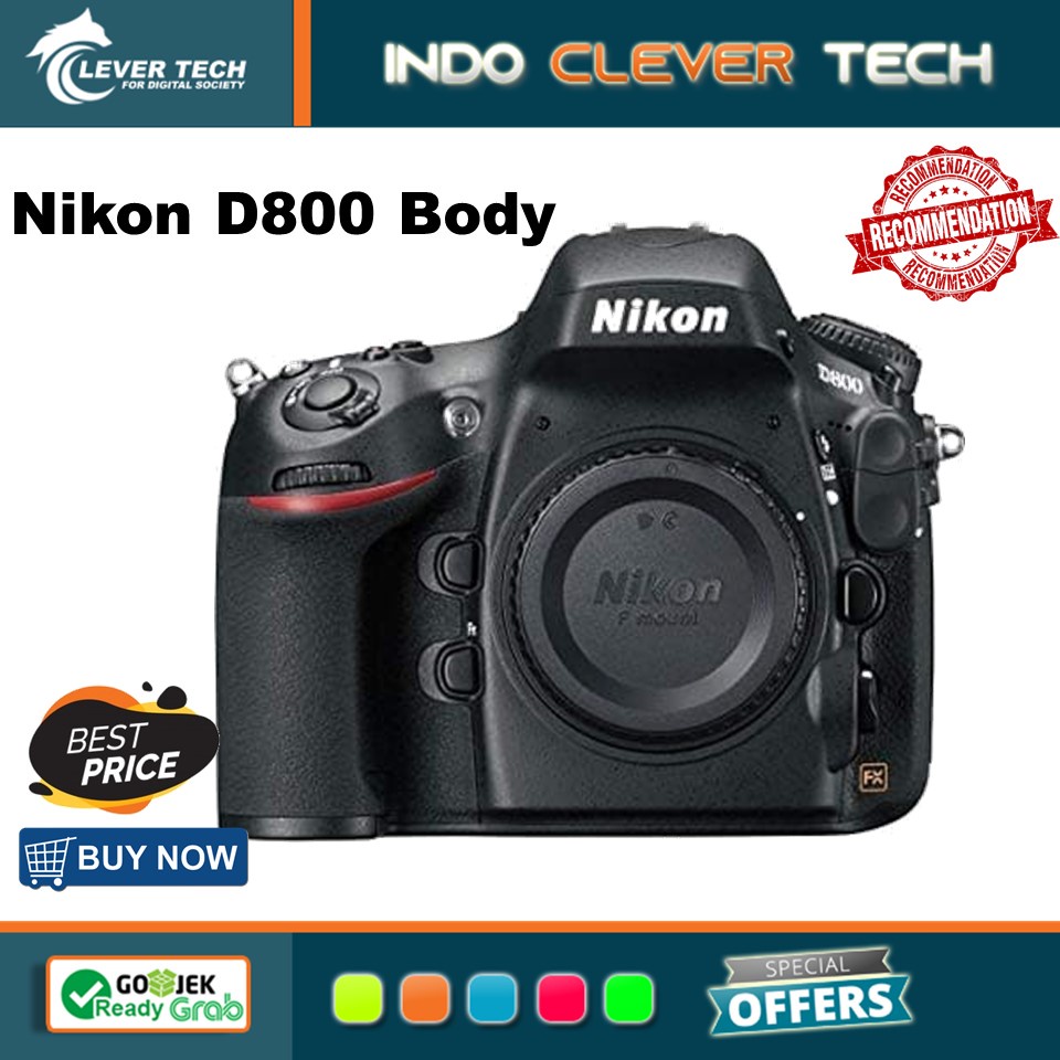 Nikon D800 Body Only DSLR Camera