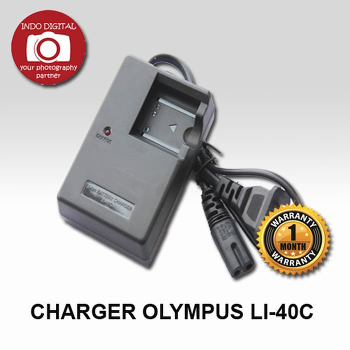 CAS KAMERA CHARGER OLYMPUS LI 40C FOR BATTERY OLYMPUS LI 40B LI 42B