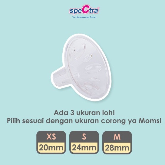 Spectra Silicone Massager Premium (Panjang) / Silicone Massager untuk Corong Spectra