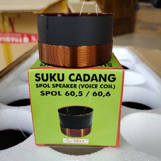 SPOL VOICE COIL SPUL ACR 15600 60,5MM NELC