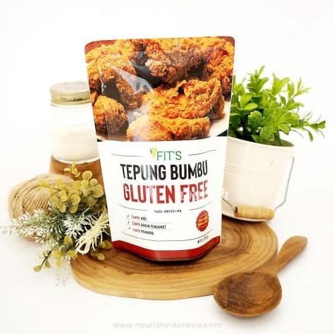 

Fits Mandiri, Tepung Bumbu Ayam Goreng Gluten Free NON MSG