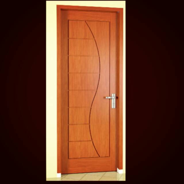 Kusen Daun  Pintu  Minimalis Motif S  Shopee Indonesia