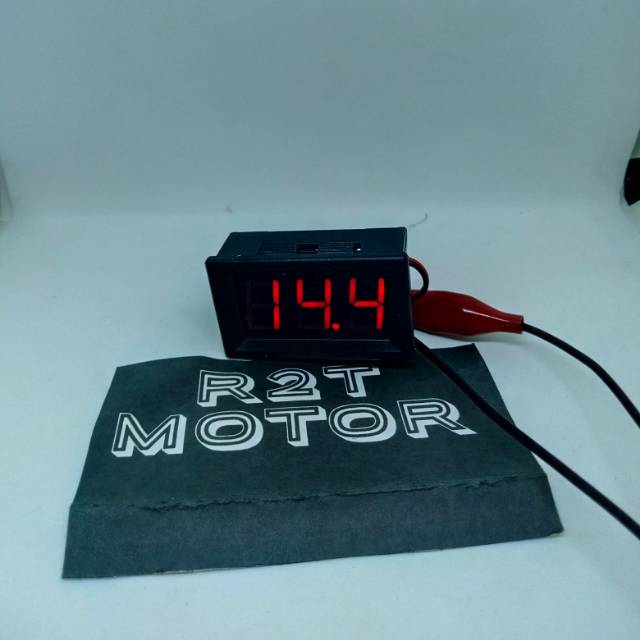Voltmeter mini digital indoor