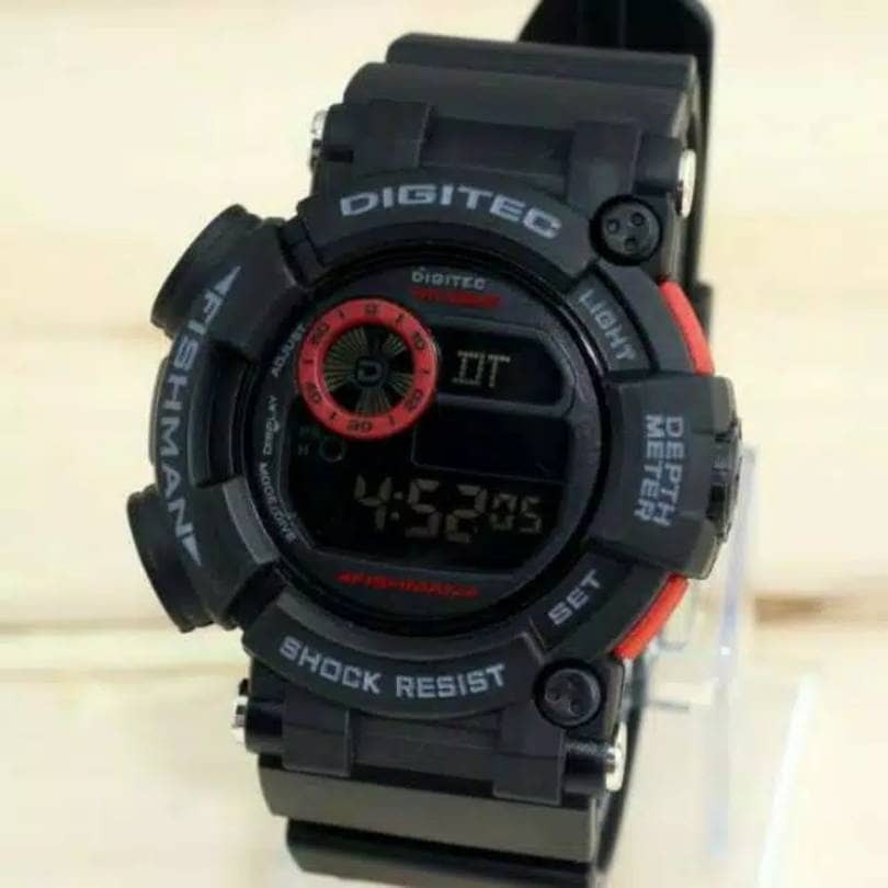 Jam Tangan Pria Digitec Original Digital