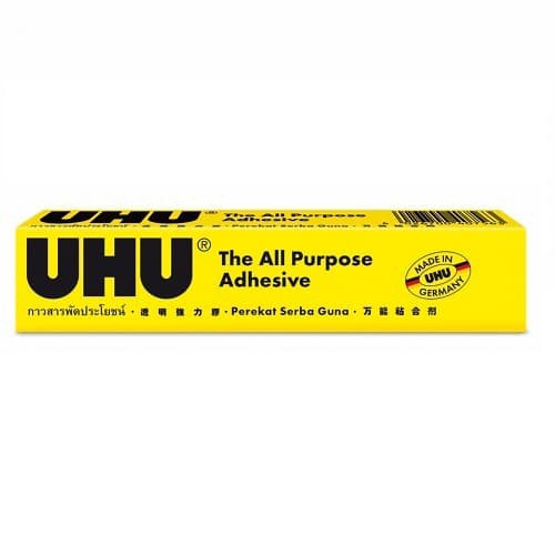 

UHU All Purpose Adhesive 20 ml / Lem Serba Guna / Lem Cair / lem gel UHU / UHU cair serbaguna 20 ml
