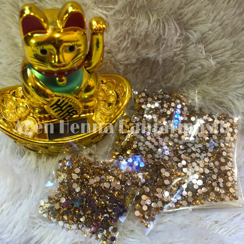 Ringstone Henna / Gems Henna 3mm, 4mm