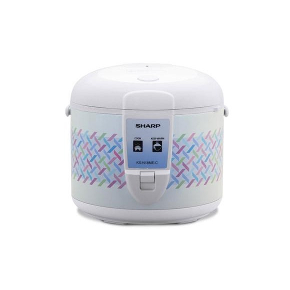 SHARP RICE COOKER SHARP MAGICOM  / PENANAK NASI /  KS-N18MEC / KSN18MEC / KSN18ME / KSN 18MEC / KS-N