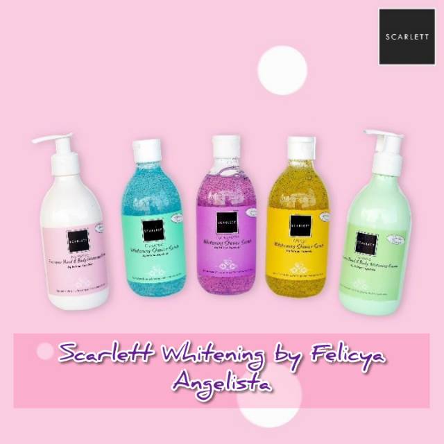 Scarlett Whitening Hand&Body varian Romansa