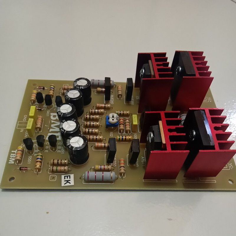 TMB kit driver Mono power amplifier