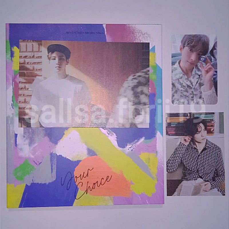 SEVENTEEN YOUR CHOICE BESIDE VER /UNSEALED