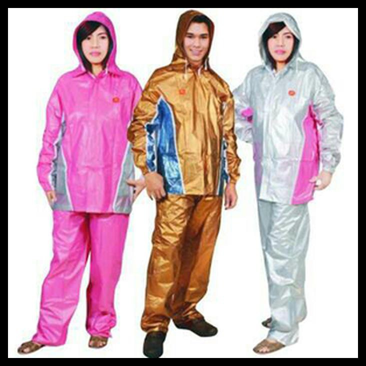 Jas Hujan Fixie Setelan