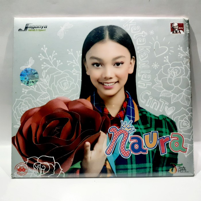 CD ORIGINAL Naura Segel