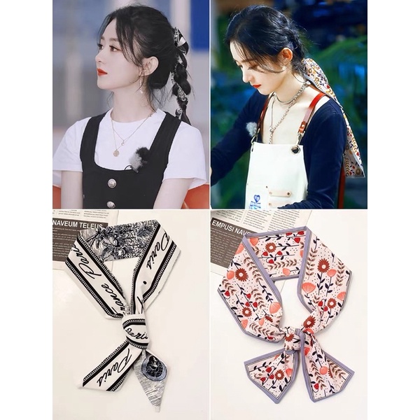 BANDO KOREA DEWASA / PREMIUM BANDANA PITA SYAL TWILLY SCARF RAMBUT / HEADBAND WANITA &amp; ANAK PEREMPUAN MOTIF ELEGANT ESTETIK MIRIP ARTIS / FASHION IMPORT/ PITA BANDANA AKSESORIS RAMBUT / HAIRBAND SCARF RIBBON / BANDANA RETRO BANDO SQUARE NECKSCARF SLAYER