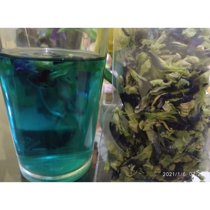 

Bunga Telang/Blue Tea/Butterfly Pea Herbal Tea/Teh Bunga Telang