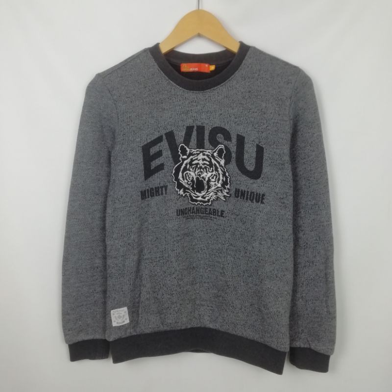 CREWNECK EVISU (SECOND)