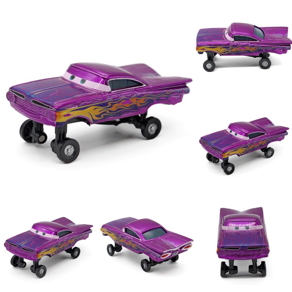 Cars Toy Racer Purple Tall Raymond Alloy Children'S Car Model Collection Gifts