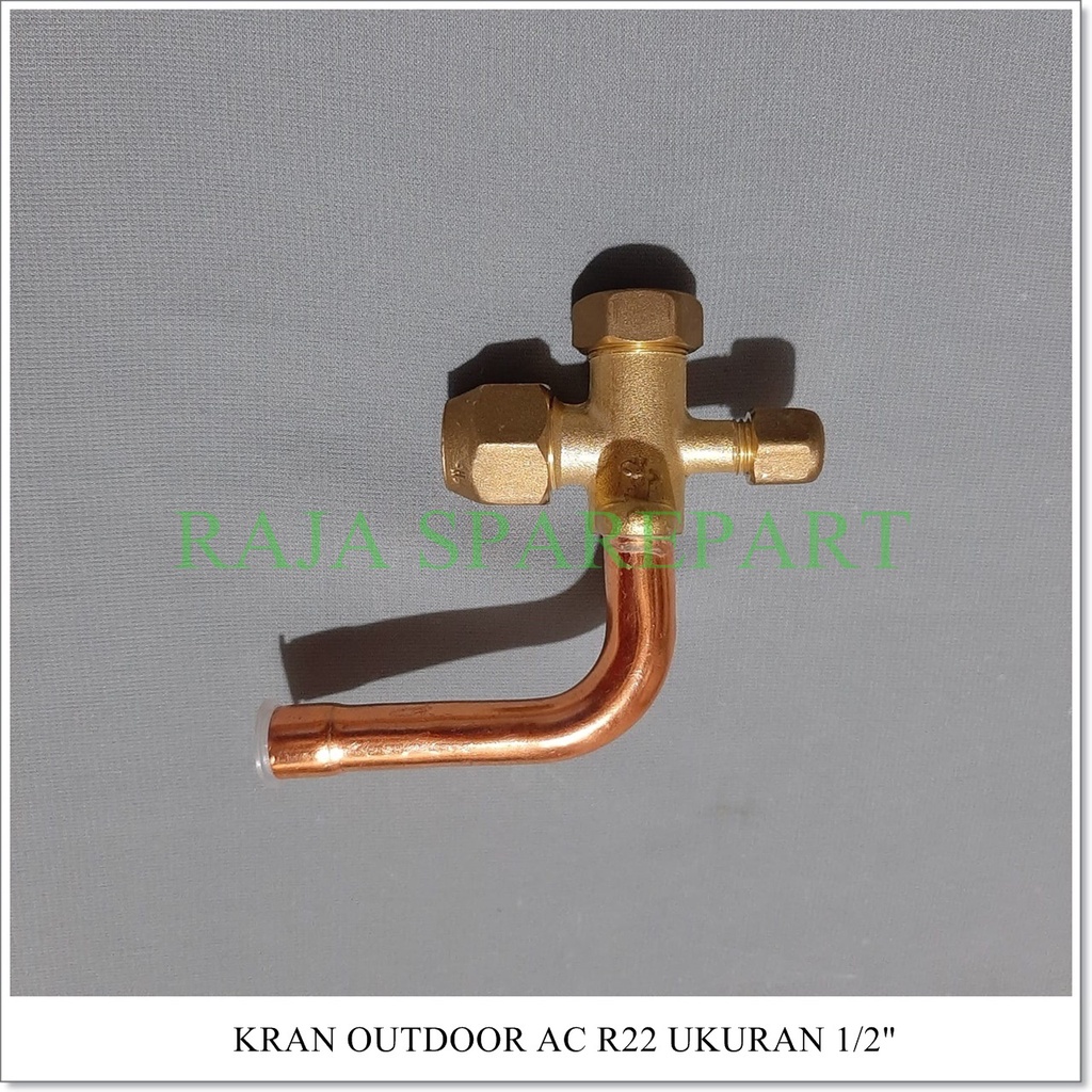 Kran Outdoor AC (Air Conditioner) R22 Ukuran 1/2&quot;