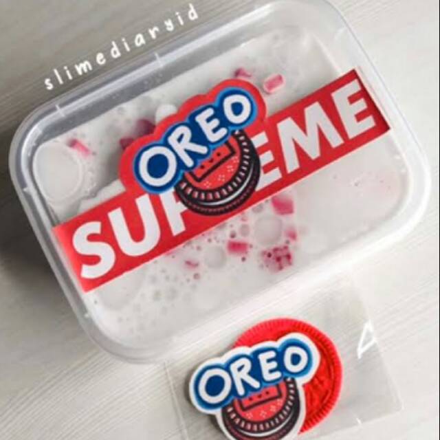 Oreo supreme slime