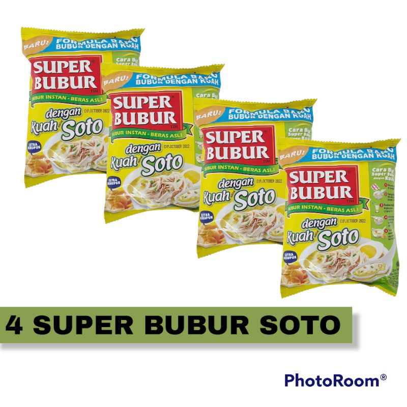 

SUPER BUBUR SOTO