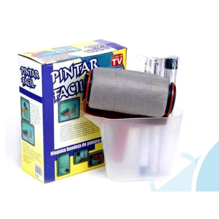 Pintar facil Tool / Paint Roll alat untuk cat dinding rumah