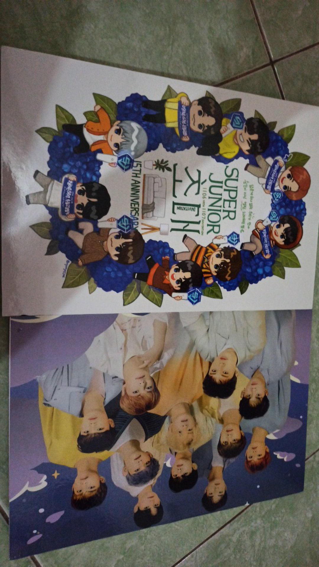 Pajangan Dinding Kayu Poster Kayu Hiasan Dinding Kpop Exo Dekorasi Rumah