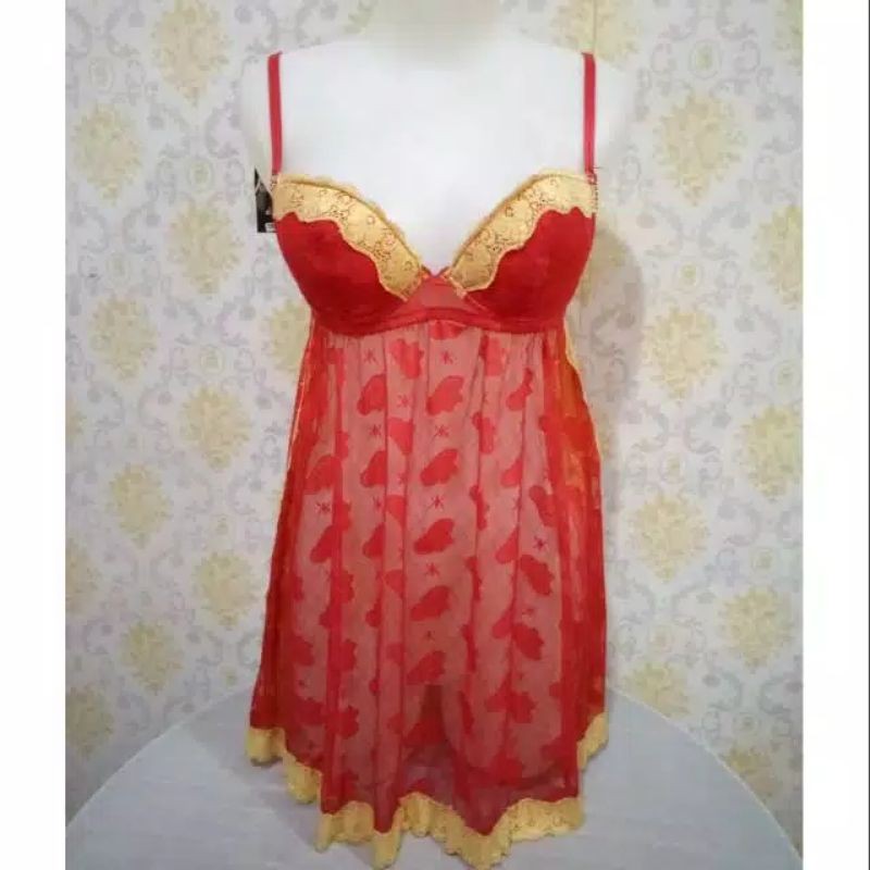 BAJU TIDUR SEKSI BAJU TIDUR TRANSPARAN LINGERIE SEKSI LINGERIE MURAH LINGERIE BROKAT LINGERIE CANTIK