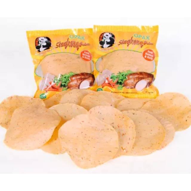 

Opak Singkong pedas