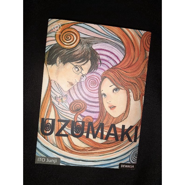 preloved komik 'uzumaki' by junji ito