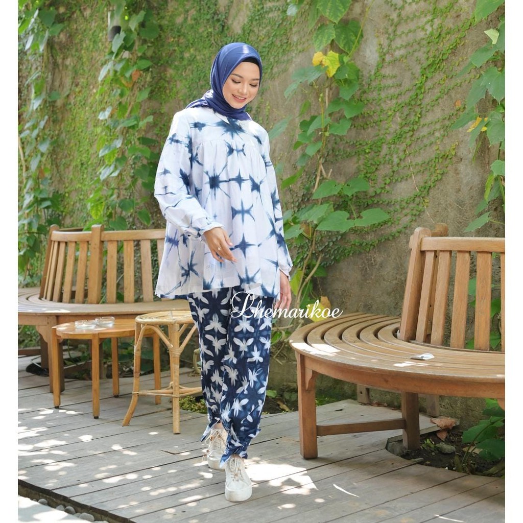 Celana Shibori (Shibori Pants)