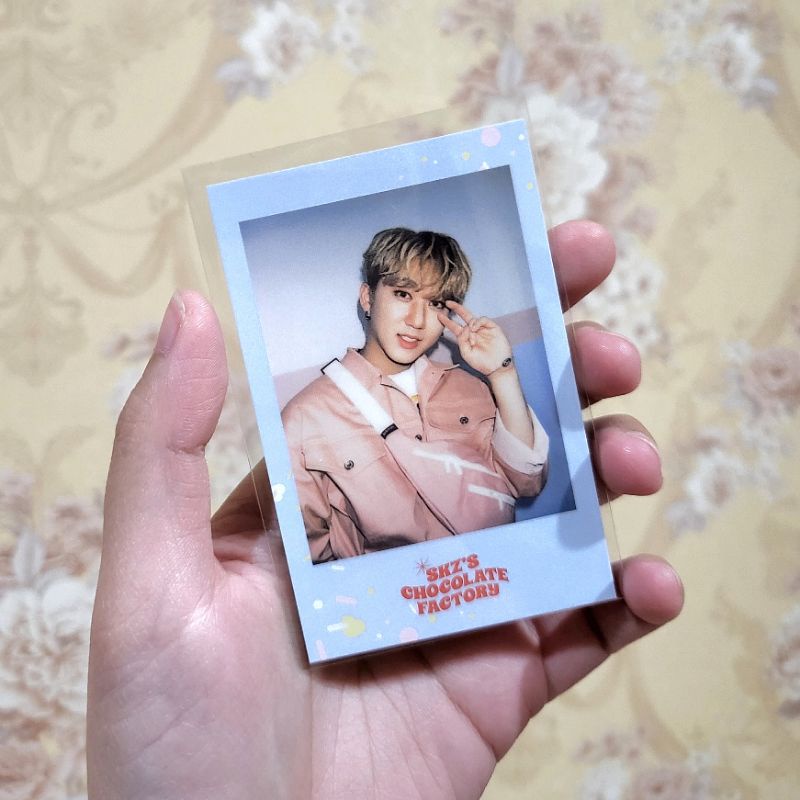 Stray Kids Chocolate Factory Fanmeet POB Polaroid Changbin