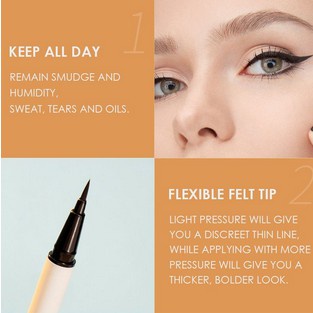 ★ BB ★ Focallure Super Fine Liquid Eyeliner Pencil  Eyeliner Spidol - FA91 - FA 91