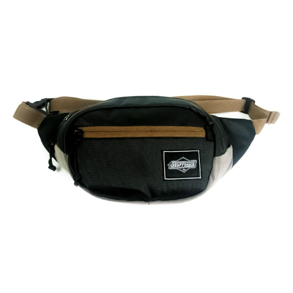 Waistbag Pria dan Wanita Premium Buffback Mix Combo Waterproof