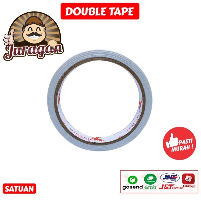 

Double Tape 12 MM JURAGAN PACKING SEMARANG