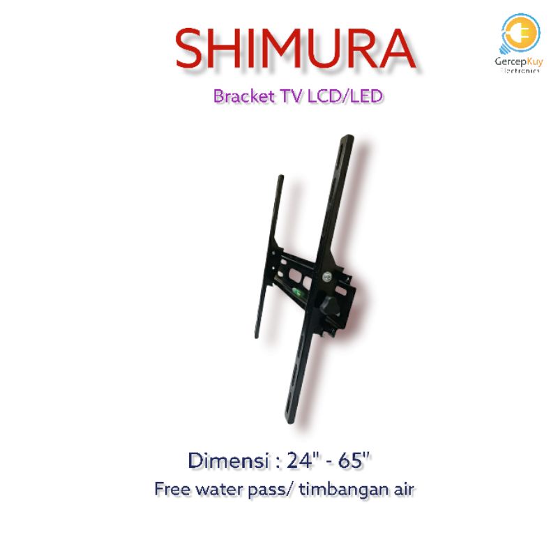 Bracket TV 24&quot; - 65&quot; / Bracket TV LED 24&quot; - 65&quot; Flexsibel SHIMURA