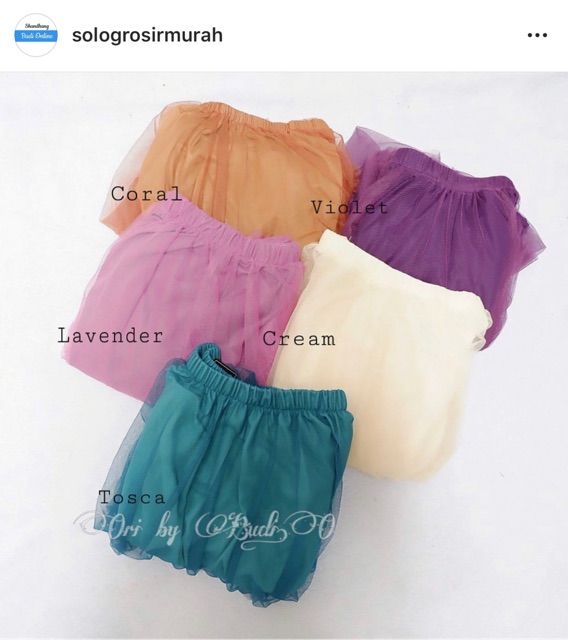 ROK TUTU/ROK TUTU WANITA POLOS/ROK TUTU PREMIUM WANITA