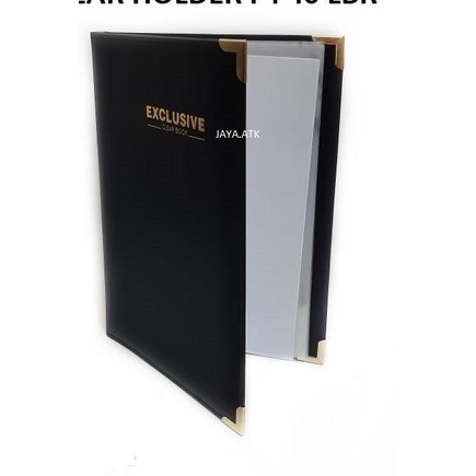 ℗ MAP PLASTIK DOKUMEN CLEAR HOLDER FOLIO F4 40 FL-40 MAP KULIT SEMINAR ♂