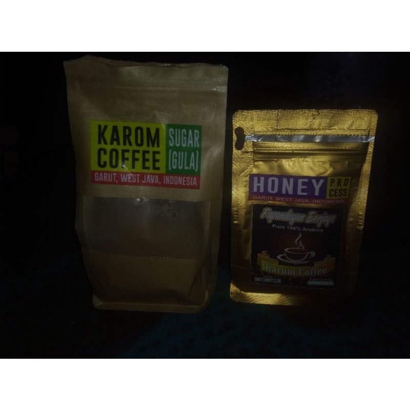 

kopi khas gunung papandaan