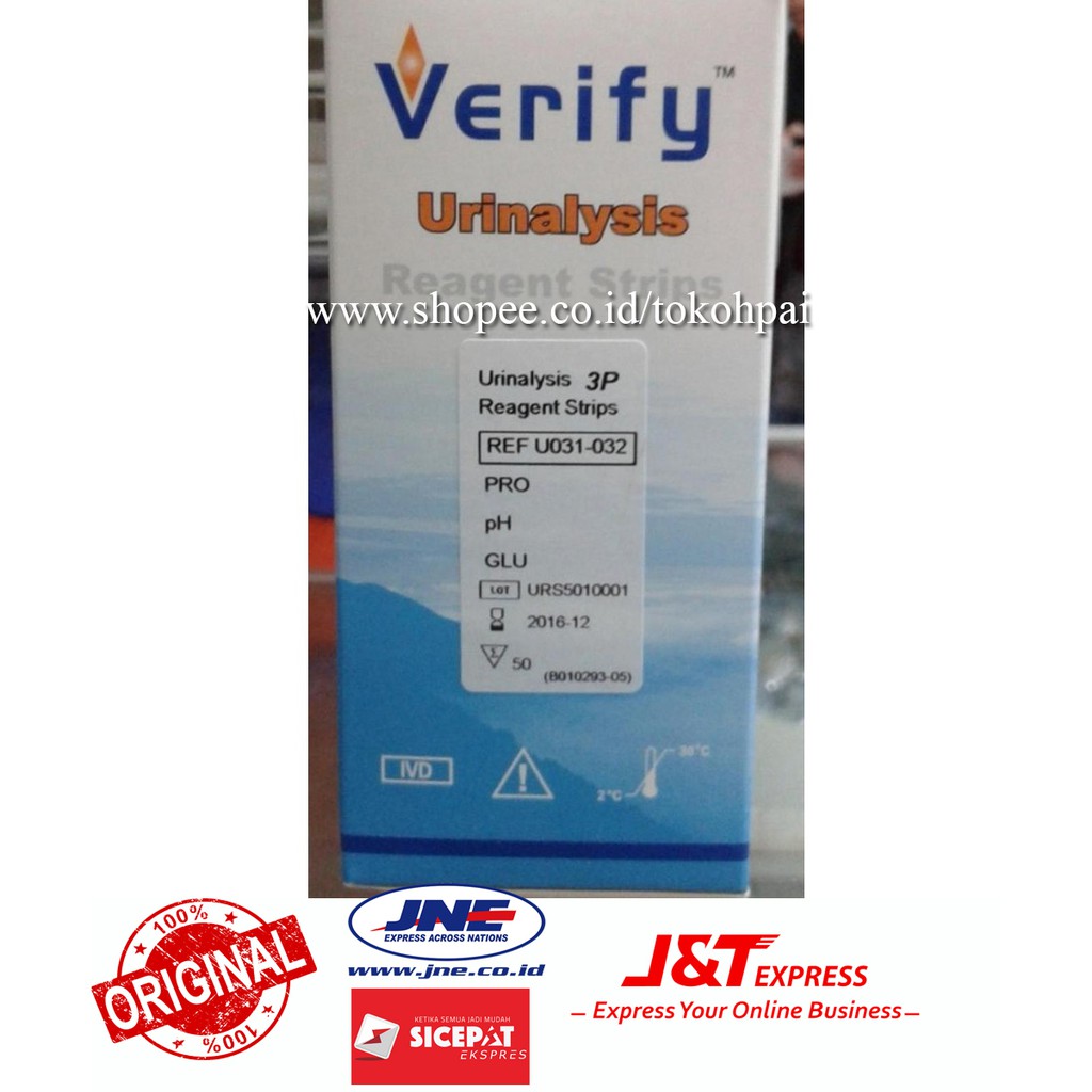 VERIFY 3 PARAMETER / TES URIN / VERIFY