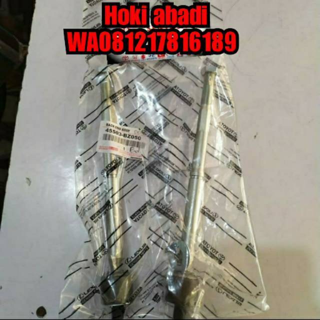 Rack end long tie rod toyota rush terios original satuan