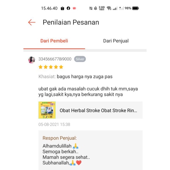 Carsifit Naturindo Obat Herbal Stroke Ringan Obat Stroke Ampuh Struk Obat Stroke Obat Struk Ampuh-6