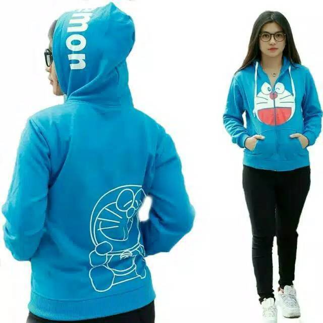  Jaket Doraemon  Jaket  Hodie Doraemon  Hodie Doraemon  